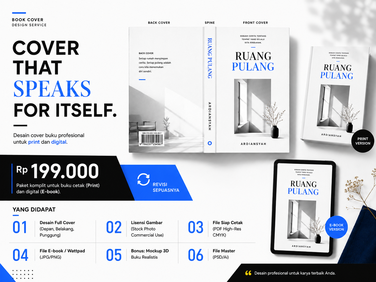 Desain Cover Buku